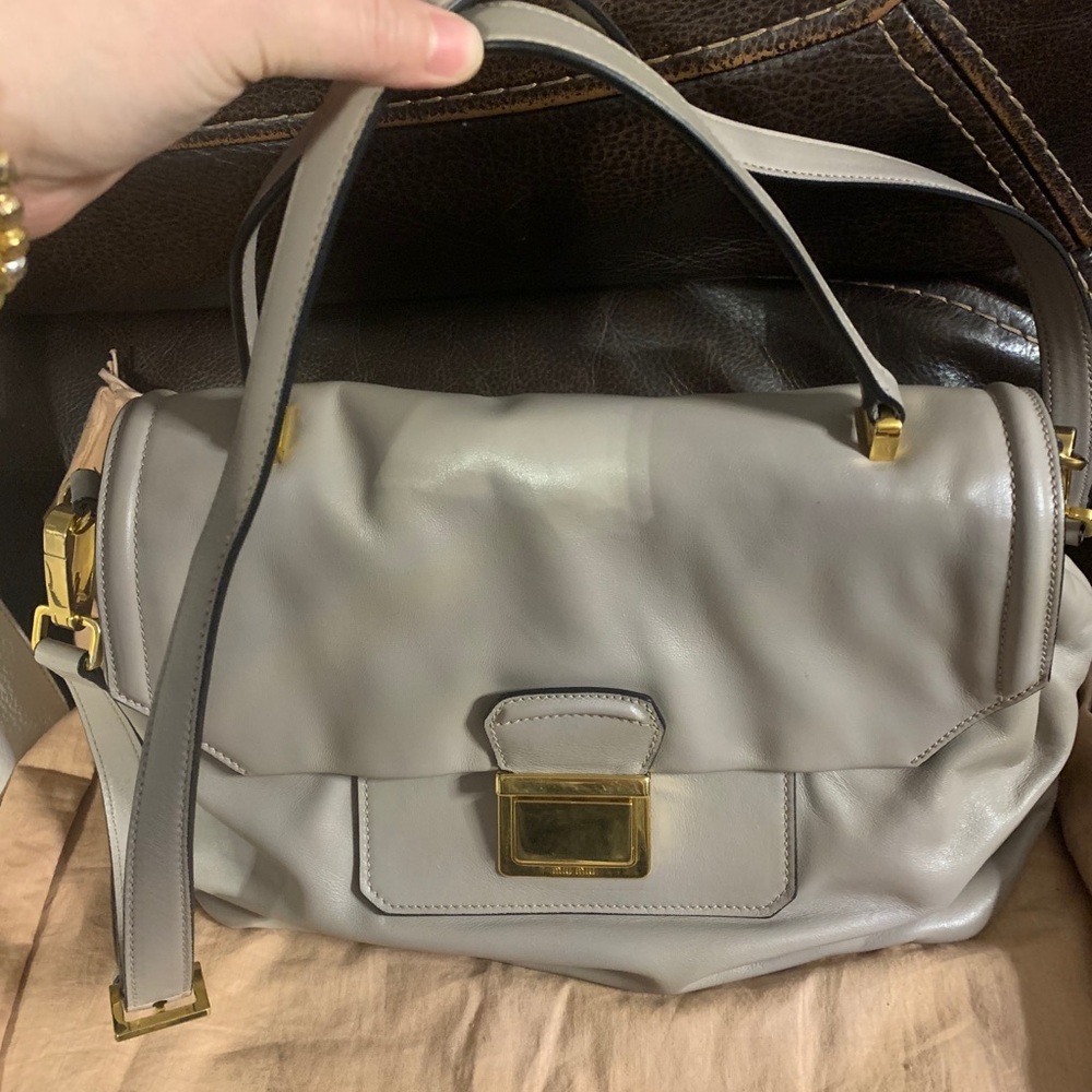 Authentic MiuMiu bag